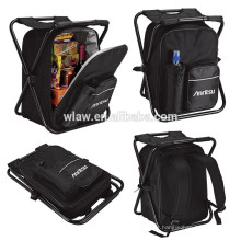 Folding seat with cooler backpack VEC-2006L